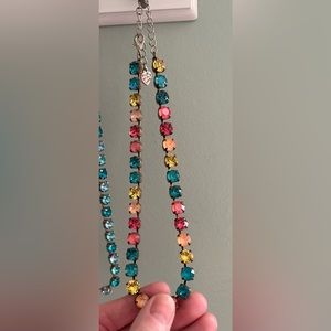 High quality European crystal necklace